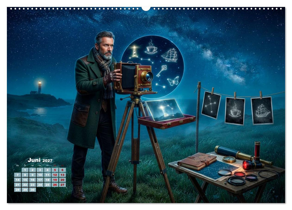 Das Amt für unmögliche Tätigkeiten (CALVENDO Wandkalender 2027)