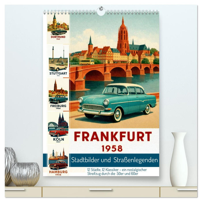 Stadtbilder und Straßenlegenden (CALVENDO Premium Wandkalender 2027)