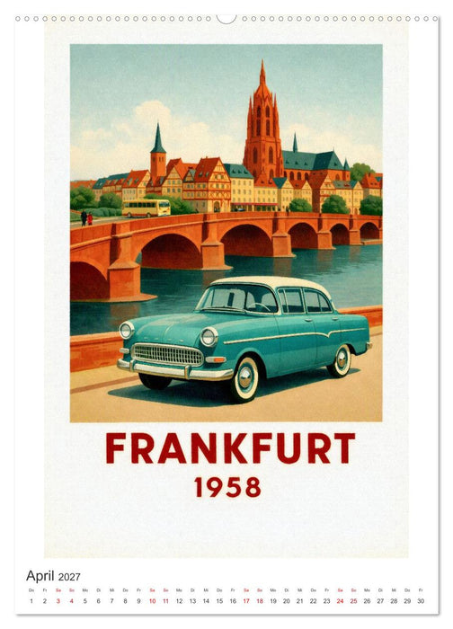 Stadtbilder und Straßenlegenden (CALVENDO Premium Wandkalender 2027)