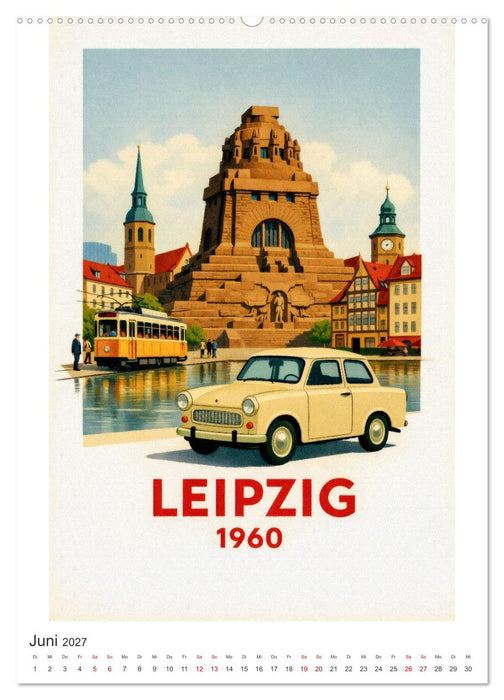Stadtbilder und Straßenlegenden (CALVENDO Premium Wandkalender 2027)