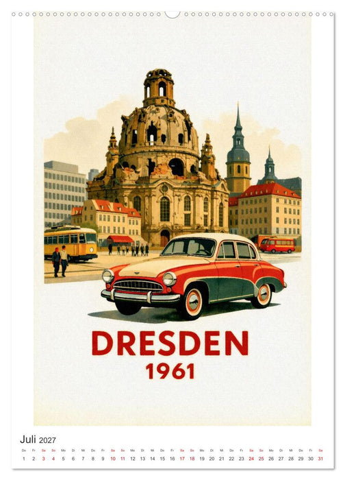 Stadtbilder und Straßenlegenden (CALVENDO Premium Wandkalender 2027)