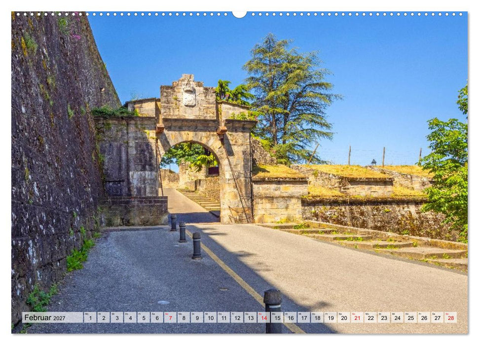 Bezauberndes Pamplona (CALVENDO Wandkalender 2027)
