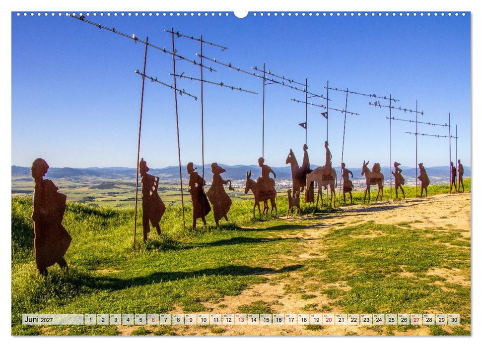 Bezauberndes Pamplona (CALVENDO Wandkalender 2027)