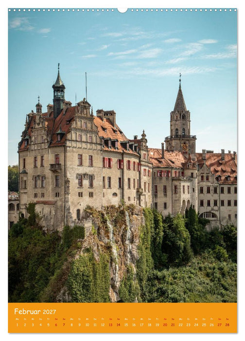 Schloss und mehr in Sigmaringen (CALVENDO Premium Wandkalender 2027)
