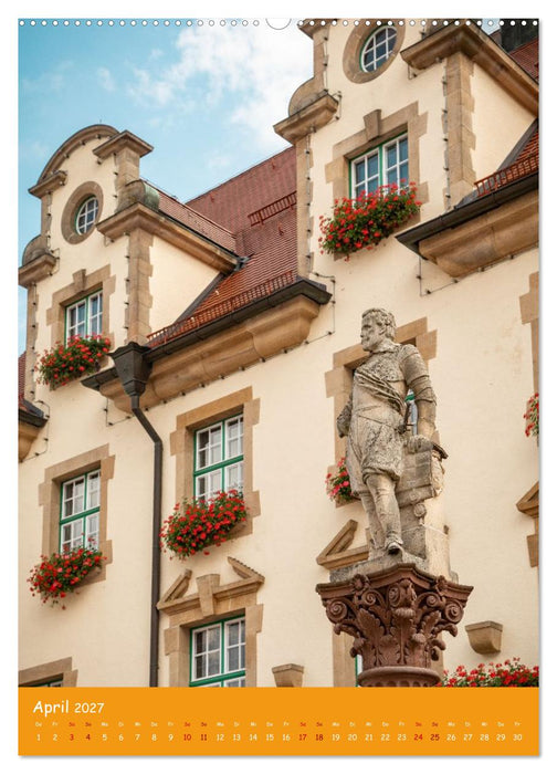 Schloss und mehr in Sigmaringen (CALVENDO Premium Wandkalender 2027)
