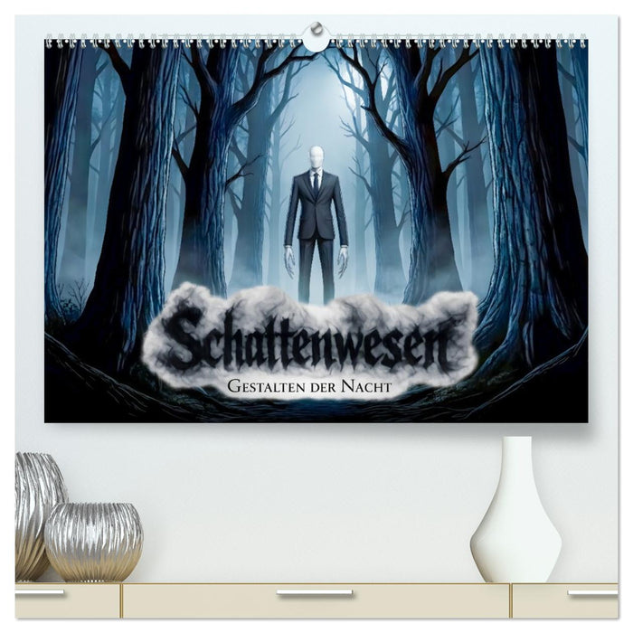 Schattenwesen – Gestalten der Nacht (CALVENDO Premium Wandkalender 2027)