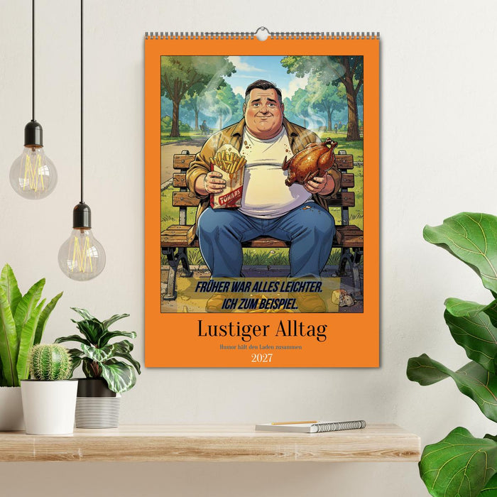 Lustiger Alltag (CALVENDO Wandkalender 2027)