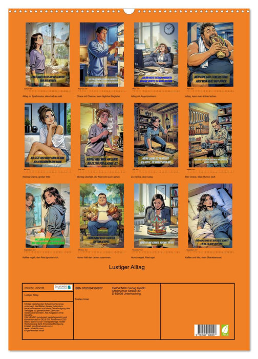 Lustiger Alltag (CALVENDO Wandkalender 2027)