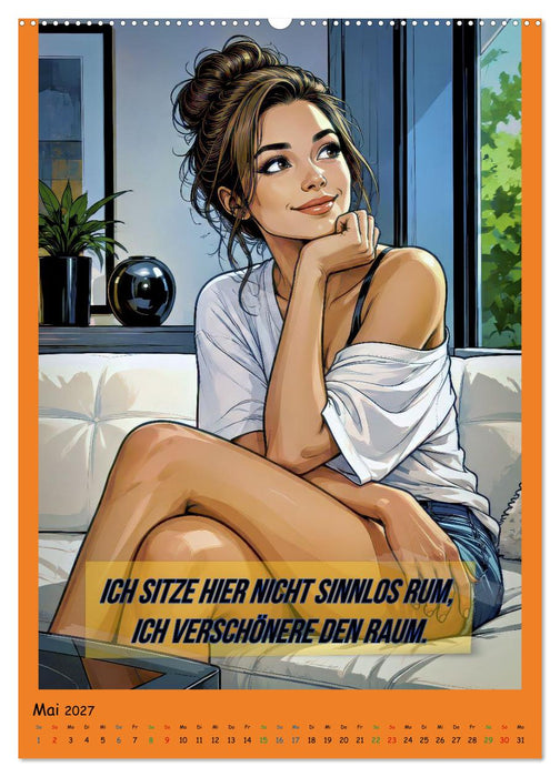 Lustiger Alltag (CALVENDO Wandkalender 2027)
