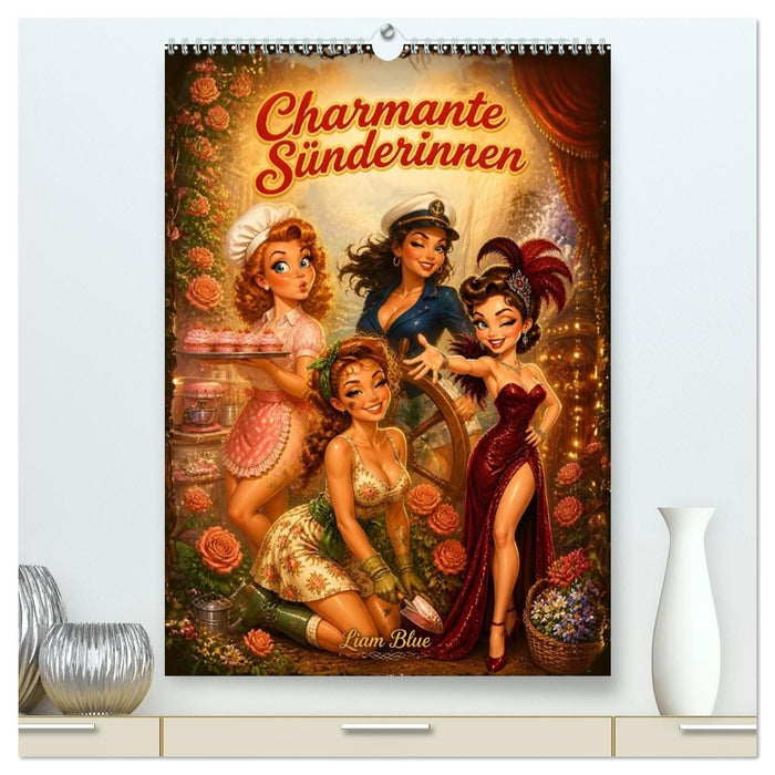 Charmante Sünderinnen (CALVENDO Premium Wandkalender 2027)