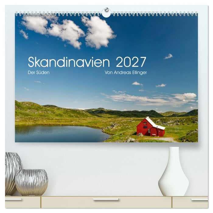 Skandinavien - Der Süden (CALVENDO Premium Wandkalender 2027)