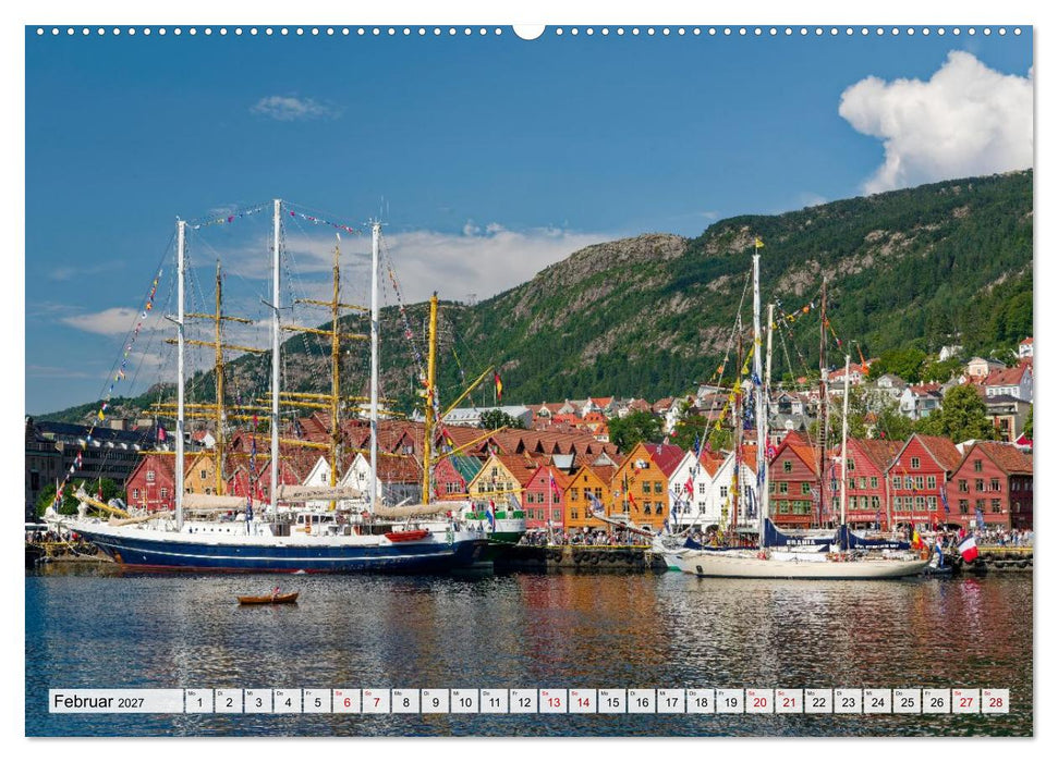 Skandinavien - Der Süden (CALVENDO Premium Wandkalender 2027)