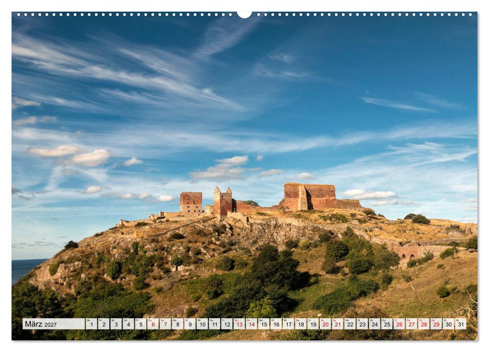 Skandinavien - Der Süden (CALVENDO Premium Wandkalender 2027)