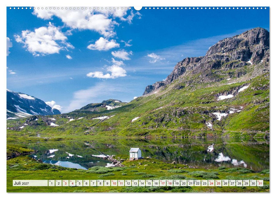 Skandinavien - Der Süden (CALVENDO Premium Wandkalender 2027)