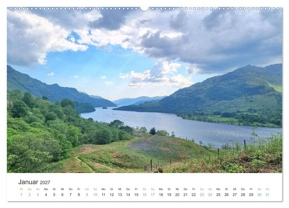 West Highland Love Kalender (CALVENDO Wandkalender 2027)