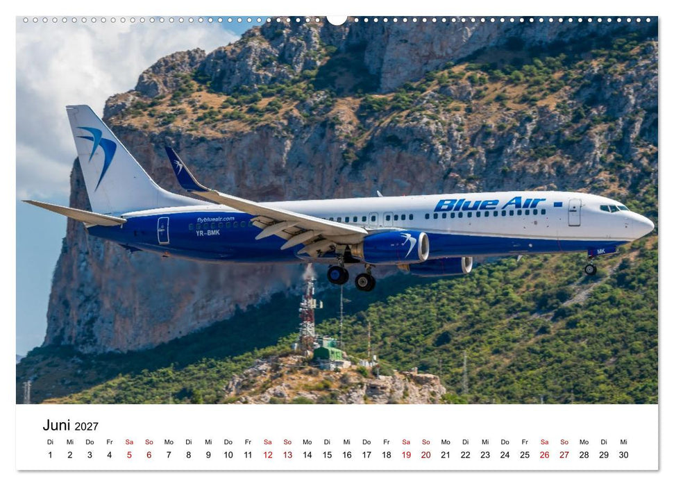 Boeing 737 - Die Baby Boeing (CALVENDO Premium Wandkalender 2027)