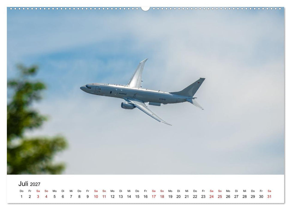 Boeing 737 - Die Baby Boeing (CALVENDO Premium Wandkalender 2027)