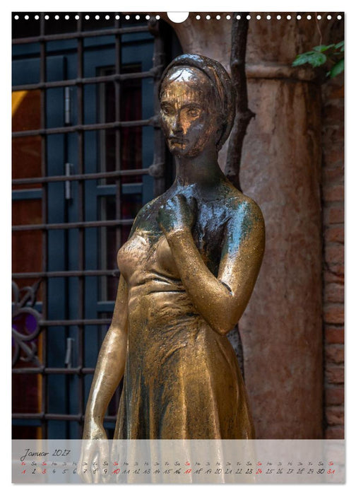 Julia in Verona - Giulietta a Verona (CALVENDO Wandkalender 2027)