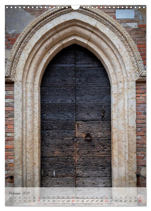 Julia in Verona - Giulietta a Verona (CALVENDO Wandkalender 2027)