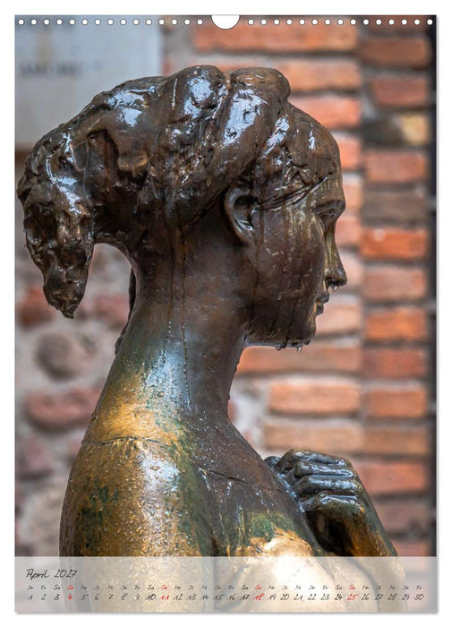 Julia in Verona - Giulietta a Verona (CALVENDO Wandkalender 2027)
