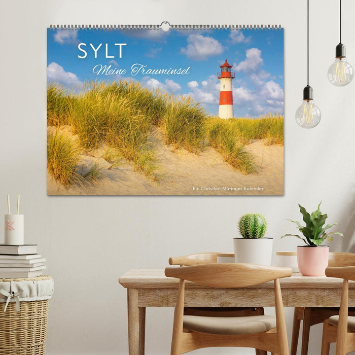Sylt - Meine Trauminsel (CALVENDO Wandkalender 2027)