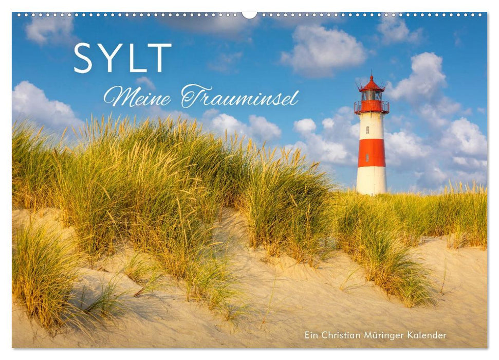 Sylt - Meine Trauminsel (CALVENDO Wandkalender 2027)