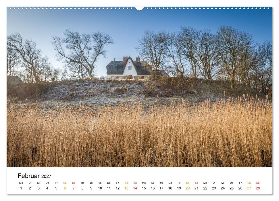 Sylt - Meine Trauminsel (CALVENDO Wandkalender 2027)