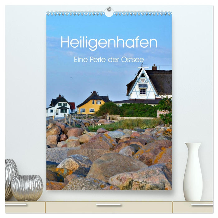Heiligenhafen eine Perle der Ostsee (CALVENDO Premium Wandkalender 2027)