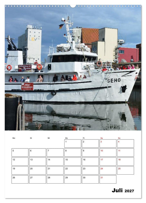 Heiligenhafen eine Perle der Ostsee (CALVENDO Premium Wandkalender 2027)