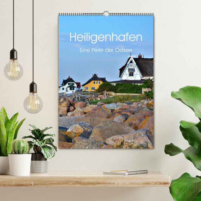 Heiligenhafen eine Perle der Ostsee (CALVENDO Wandkalender 2027)
