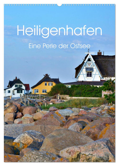 Heiligenhafen eine Perle der Ostsee (CALVENDO Wandkalender 2027)