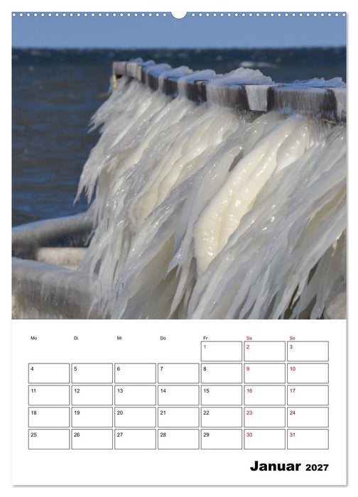 Heiligenhafen eine Perle der Ostsee (CALVENDO Wandkalender 2027)