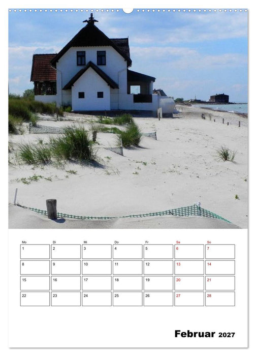 Heiligenhafen eine Perle der Ostsee (CALVENDO Wandkalender 2027)