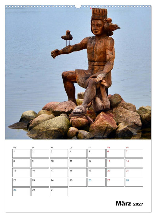 Heiligenhafen eine Perle der Ostsee (CALVENDO Wandkalender 2027)