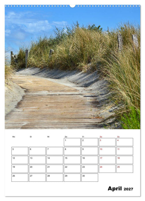 Heiligenhafen eine Perle der Ostsee (CALVENDO Wandkalender 2027)