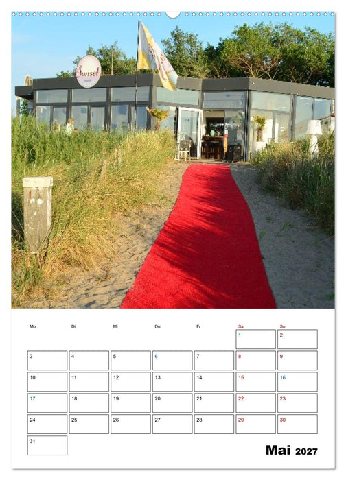 Heiligenhafen eine Perle der Ostsee (CALVENDO Wandkalender 2027)