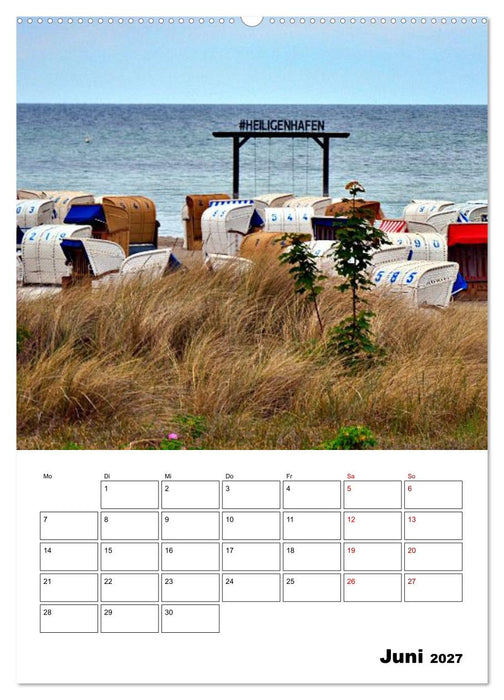Heiligenhafen eine Perle der Ostsee (CALVENDO Wandkalender 2027)