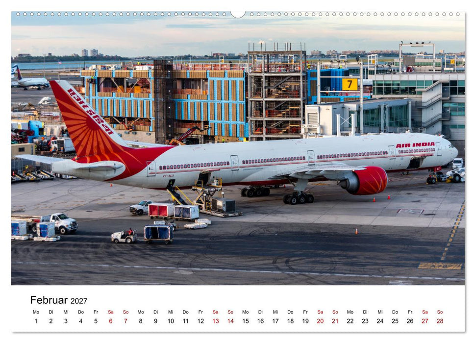 Boeing 777 Die Triple Seven (CALVENDO Premium Wandkalender 2027)