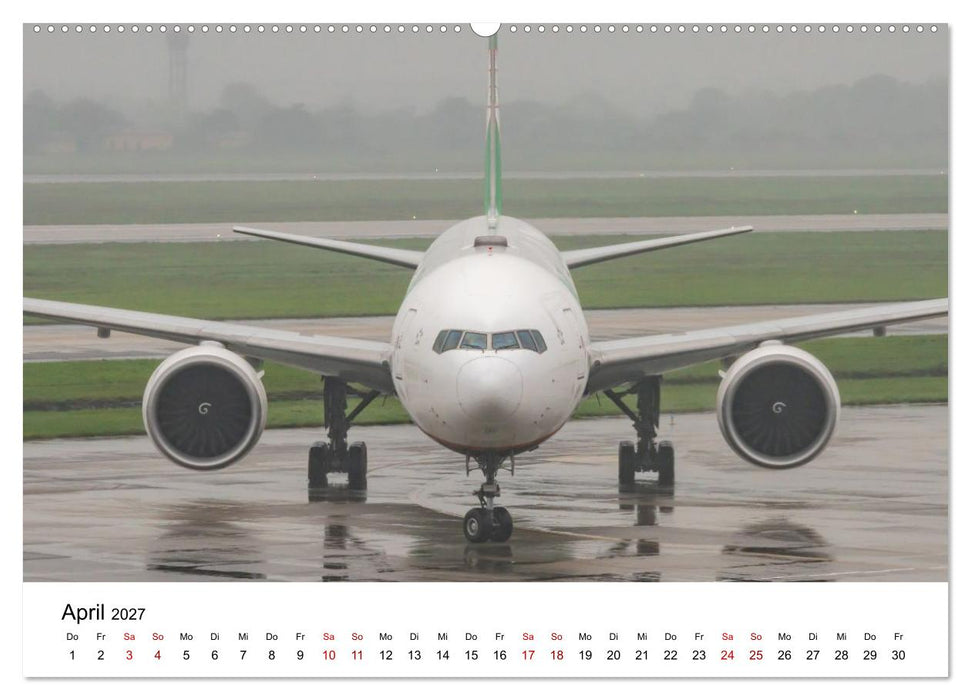 Boeing 777 Die Triple Seven (CALVENDO Premium Wandkalender 2027)