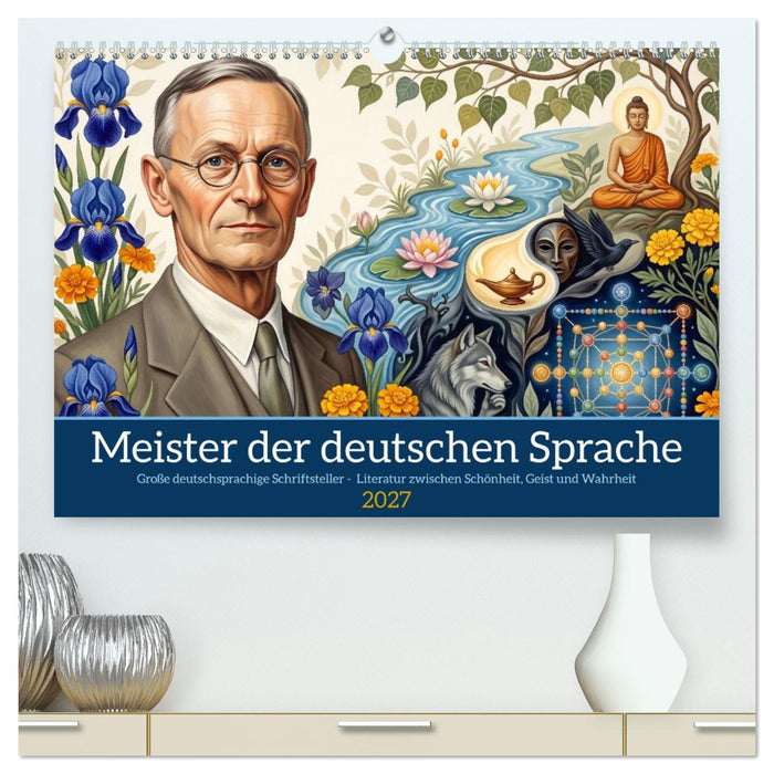 Meister der deutschen Sprache (CALVENDO Premium Wandkalender 2027)