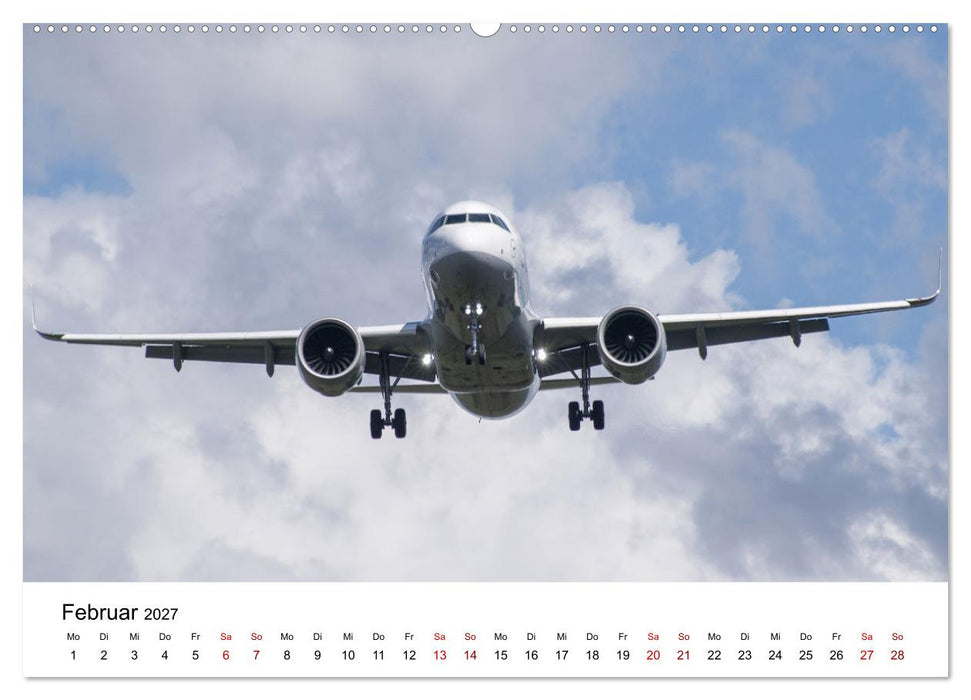 Airbus A320 Das Brot und Butter Flugzeug (CALVENDO Wandkalender 2027)