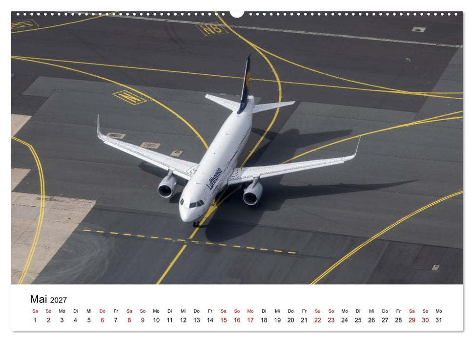 Airbus A320 Das Brot und Butter Flugzeug (CALVENDO Wandkalender 2027)