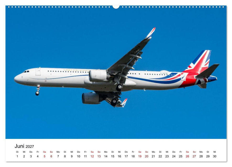 Airbus A320 Das Brot und Butter Flugzeug (CALVENDO Wandkalender 2027)
