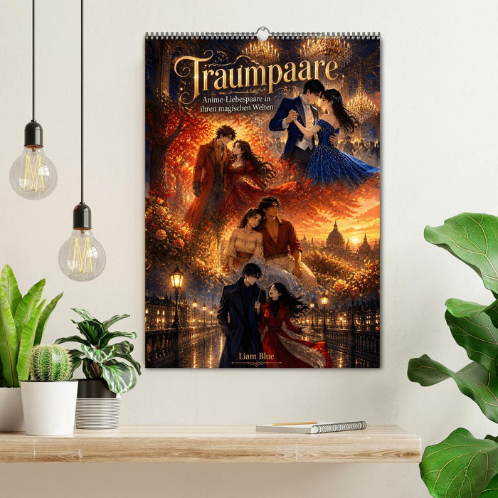 Traumpaare (CALVENDO Wandkalender 2027)