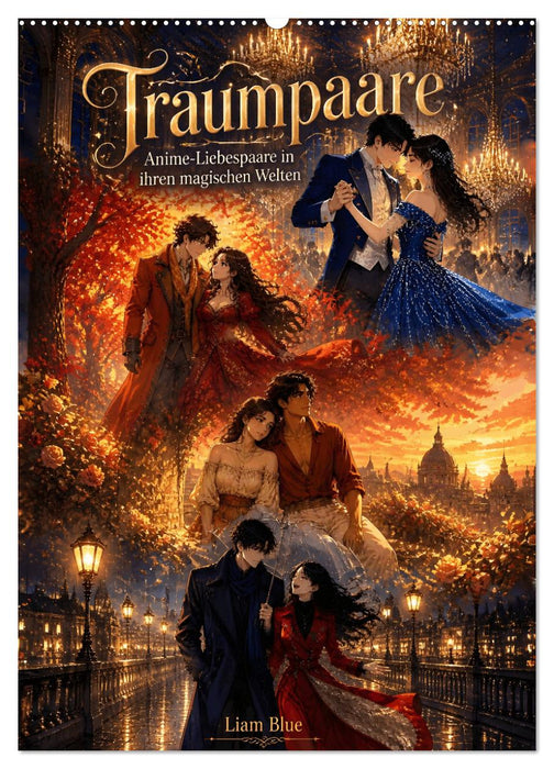 Traumpaare (CALVENDO Wandkalender 2027)