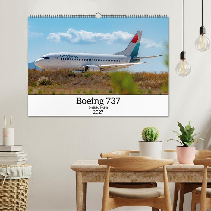 Boeing 737 - Die Baby Boeing (CALVENDO Wandkalender 2027)