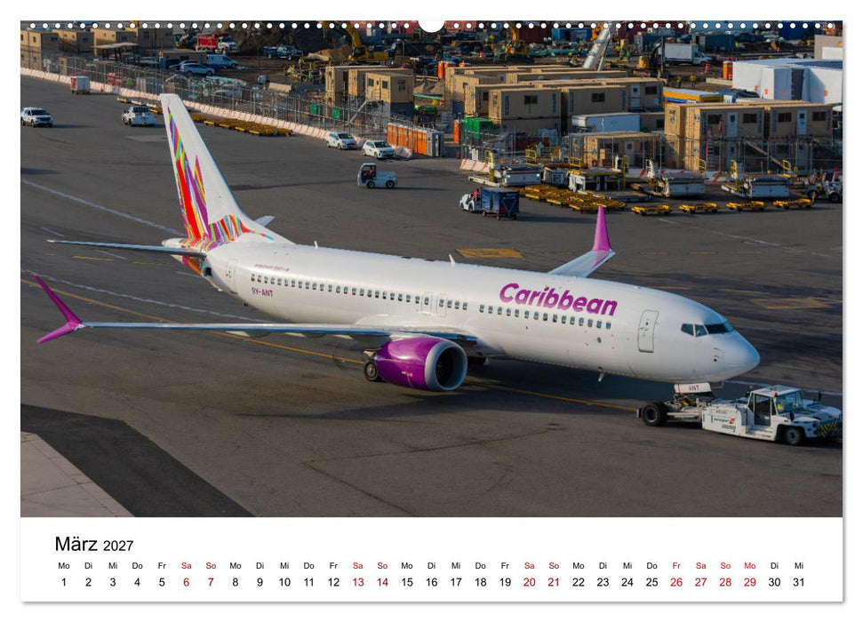 Boeing 737 - Die Baby Boeing (CALVENDO Wandkalender 2027)