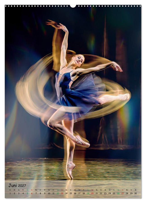 Feine Ballettposen (CALVENDO Premium Wandkalender 2027)