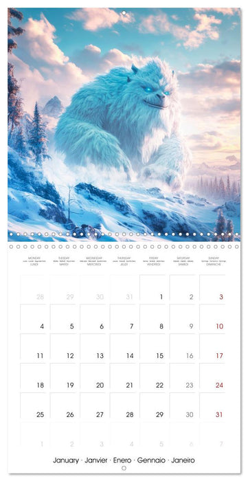 Magical realms - Where imagination comes to life (CALVENDO Monthly Calendar 2027)