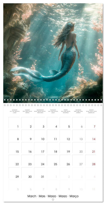 Magical realms - Where imagination comes to life (CALVENDO Monthly Calendar 2027)